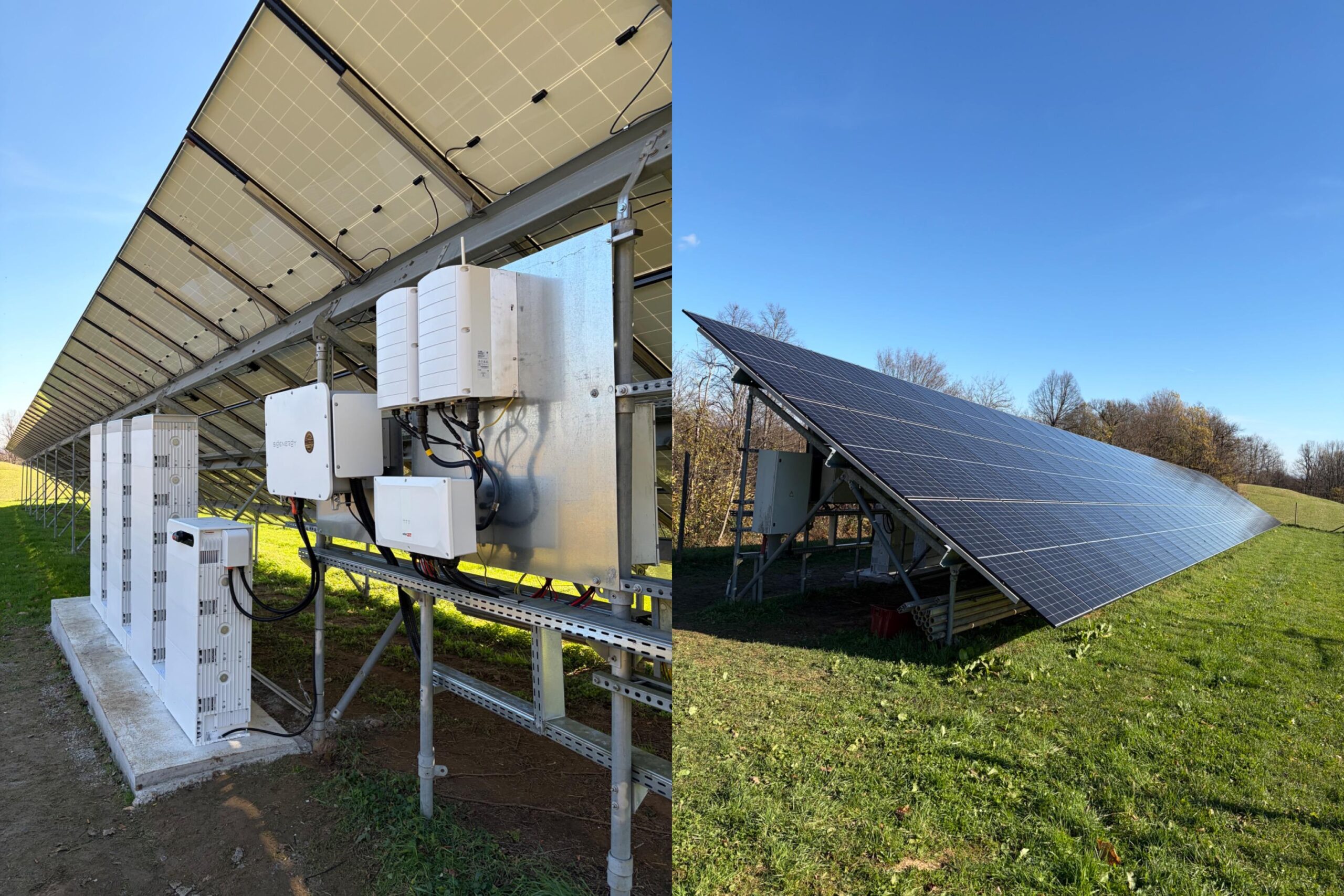 60 kW PV + baterija